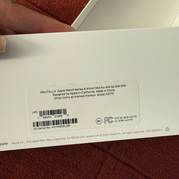 Apple Watch Series 8 (blue) - Picture 7 of 11